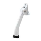 Упор дверной Apecs DS-0007-W (козья ножка)