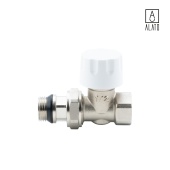 Клапан термостатический, прямой, 0402-1515, 1/2" (1/2")