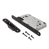 Защёлка врезная с фиксацией Apecs 5300-M-WC-BLM (B2B)