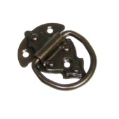 Ручка "Кольцо" NOEZ РКО-50-SL бр.металлик