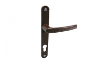 Комплект ручек BREMEN 85/8 мм LIGHT BROWN RAL 8017