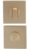 Накладки санузловые Slim Line Vantage BK04SG SL (сатин.золото)