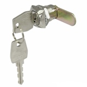 Замок мебельный 0802 20/90° н/в С