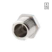 Заглушка НР, никелированная, 0120-1010, 3/8" (3/8")