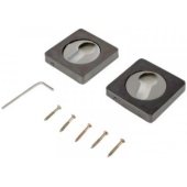 Накладка PUERTO ET AL 02 BN/SN (черный никель/матовый никель)