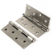 Петля PUERTO 100-4S FH SN (никель матовый)