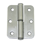 Петля накладная ПН1-70 б/п левая (120) мт