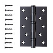 Петля врезная Apecs 120*80-B4-Steel-BLM