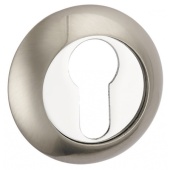 Накладка PUERTO ЕТ AL 08 SN/NP (никель матовый/никель блестящий)