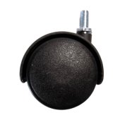 Опора колесная 50" 10.02.07 с резьбой М-10,  без стопора (4/400) MARLOK