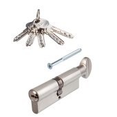 Цилиндровый механизм KALE KILIT 164SMC 50+10+30M:90mm,NP,5K,STB,к-в