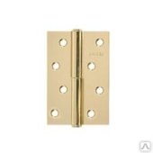 АЛЛЮР 2543 L1-RH-1ВB-ВP БЛИСТЕР П латунь 100*70 Петля дверная 2 шт (50,25)