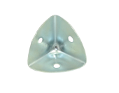 Уголок трехсторонний 30*30*30 цинк (200) мт