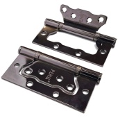 Петля накладная RENZ 100-2BB FH BN (черный никель)