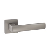 Ручка дверная Puerto, никель супер матовый, арт.:INAL 527-03 MSN
