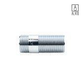 Неразъемный сгон НР-НР, хромированный, 0127-2508, 1" х 80 мм (1" х 80 мм)