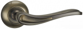 Ручка дверная Puerto, бронза AL 517-08 АB