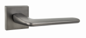 Ручка дв. PUERTO SLIM AL 555-03 MBN (матовый черный никель)