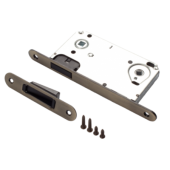 Сантехническая магнитная защелка RENZ Paloma 2090 АВ (античная бронза)