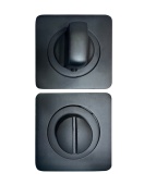 Накладки санузловые Vantage BK02BL-2 (черный )