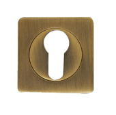 Накладки под цилиндр Vantage ET02M-2 (мат.бронза)