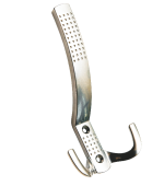 Крючок-вешалка №11 хром эффект (30) мт