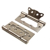 Петля накладная PUERTO 100-2S FH MSN (никель супер матовый)