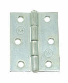 Петля карточная 50*40 цинк (300) мт