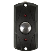 Кнопка выхода Falcon Eye FE-100 (Черная), IP54, 30мА, 80×40×22 мм