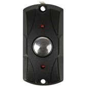 Кнопка выхода Falcon Eye FE-100 (Черная), IP54, 30мА, 80×40×22 мм