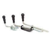 Засов гаражный (ф12 полуавтомат 210мм) Симеко