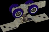 Комплект роликов для раздвижных дверей INDR 03