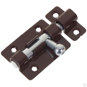 задвижка накладная ЗТ4 пол.бронза (200)