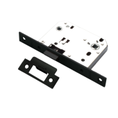 Защелка сантехническая RENZ LB 2070 Black (черный)