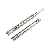 Направляющие шариковые полного выдвижения 35/350мм, DM35-350W (сталь)