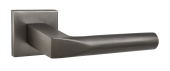 Ручка дв. PUERTO SLIM AL 554-03 MBN (матовый черный никель)