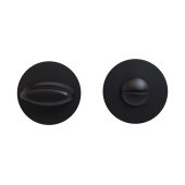 Сантехническая завертка к ручкам АЛЛЮР АРТ BK-R2 BLACK(71150) мат.черный (60,10)