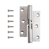 Петля врезная самозакрывающаяся Avers 76*51*1,5-INOX/201-L