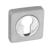 Накладка RENZ ET 02 SC/CP (хром матовый/хром блестящий)