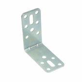 Уголок регулируемый 62*62*30*2,0 (4шт) цинк фасовка (20) мт