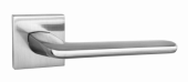 Ручка дв. PUERTO SLIM AL 555-03 SN (никель матовый)