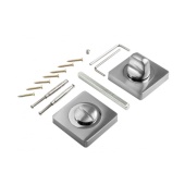 Завертка RENZ BK 02 SC/CP (хром матовый/хром блестящий)