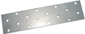 Пластина крепежная 50*160 цинк (50) мт
