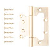 Петля накладная Apecs 100*75*2,5-B2-Steel-GMS