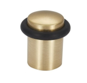 Дверной ограничитель Vantage DS2 SB (d30; h40) (мат. золото)