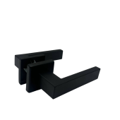 Ручки дверные V58BL-2 HL (черный)