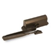 Доводчик TS77 EN 4 с рычагом коричневый