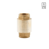 Клапан обратный ВР-ВР, пружинный, с латунным седлом 0141-2020, 3/4" (3/4")