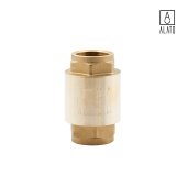 Клапан обратный ВР-ВР, пружинный, с латунным седлом 0141-2020, 3/4" (3/4")