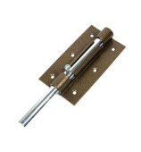 Задвижка дверная ЗД-09 пол.бронза (20) мт